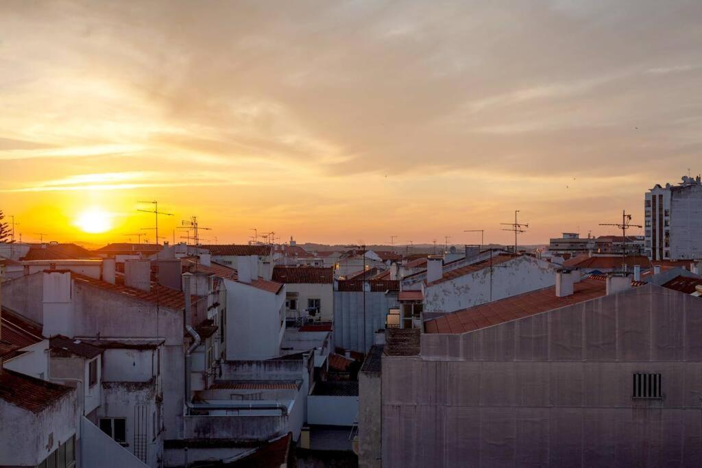Penthouse Apartment, City Center Caldas Da Rainha Exterior foto