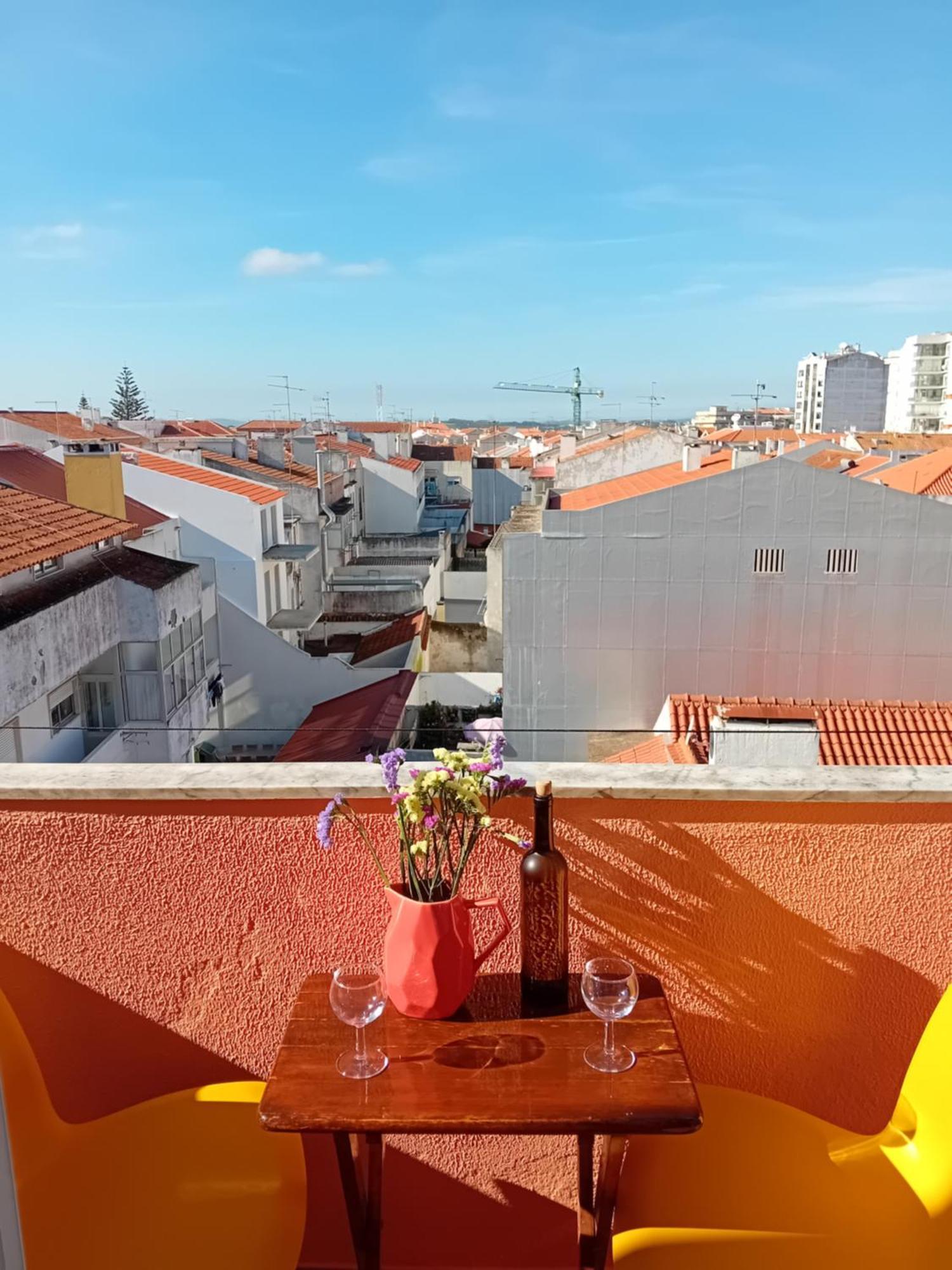 Penthouse Apartment, City Center Caldas Da Rainha Exterior foto